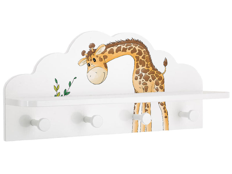 Dieren Kapstok Kinderkamer 36 Bij 12 Cm Met Bevestiging – Leuk en Mooi Dieren Kapstok Kinderkamer 36 Bij 12 Cm Met Bevestiging – Leuk en Mooi