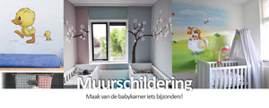 Babykamer muurschildering, muurschildering baby, baby muurschildering, muurtekening babykamer, muurschildering kinderkamer, kinderkamer muurschildering, muurschildering babykamer disney, muurschildering boom, babykamer muurdecoratie, decoratie kinderkamer