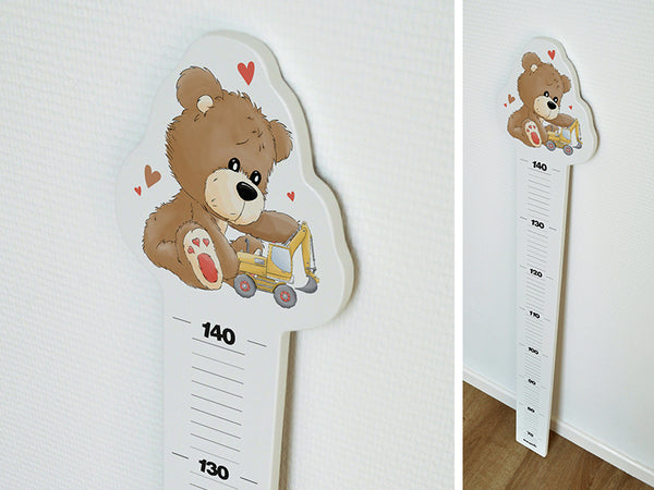 groeimeter, groeimeter kind, groeimeter kinderkamer, groeimeter dieren, kinder meetlat, meetlat kind, groeimeter hout, houten groeimeter, houten meetlat kind, decoratie babykamer, accessoires babykamer, muur decoratie babykamer, decoratie kinderkamer