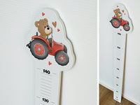 groeimeter, groeimeter kind, groeimeter kinderkamer, groeimeter dieren, kinder meetlat, meetlat kind, groeimeter hout, houten groeimeter, houten meetlat kind, decoratie babykamer, accessoires babykamer, muur decoratie babykamer, decoratie kinderkamer