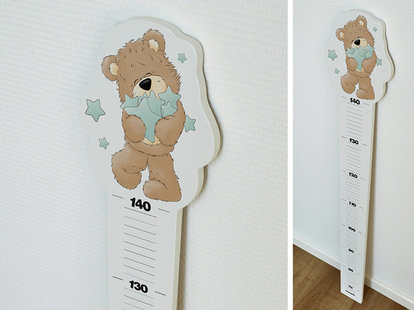 groeimeter, groeimeter kind, groeimeter kinderkamer, groeimeter dieren, kinder meetlat, meetlat kind, groeimeter hout, houten groeimeter, houten meetlat kind, decoratie babykamer, accessoires babykamer, muur decoratie babykamer, decoratie kinderkamer
