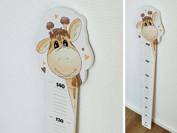 groeimeter, groeimeter kind, groeimeter kinderkamer, groeimeter dieren, kinder meetlat, meetlat kind, groeimeter hout, houten groeimeter, houten meetlat kind, decoratie babykamer, accessoires babykamer, muur decoratie babykamer, decoratie kinderkamer