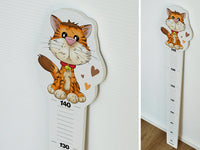 groeimeter, groeimeter kind, groeimeter kinderkamer, groeimeter dieren, kinder meetlat, meetlat kind, groeimeter hout, houten groeimeter, houten meetlat kind, decoratie babykamer, accessoires babykamer, muur decoratie babykamer, decoratie kinderkamer