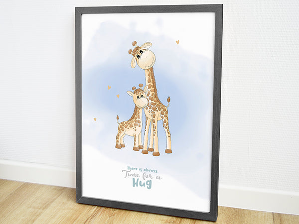 geboorte poster, geboorteposter, babykamer posters, dieren posters babykamer, dieren poster kinderkamer, kinderposter, kinderposters, poster kinderkamer, poster babykamer, hippe kraamcadeaus, muur decoratie babykamer, poster giraf, babykado, muurposter