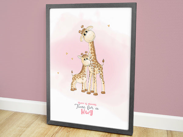 geboorte poster, geboorteposter, babykamer posters, dieren posters babykamer, dieren poster kinderkamer, kinderposter, kinderposters, poster kinderkamer, poster babykamer, hippe kraamcadeaus, muur decoratie babykamer, poster giraf, babykado, muurposter