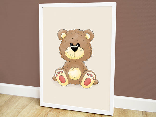 geboorte poster, geboorteposter, babykamer posters, dieren posters babykamer, dieren poster kinderkamer, kinderposter, kinderposters, poster kinderkamer, poster babykamer, hippe kraamcadeaus, muur decoratie babykamer, poster beer, babykado, muurposter