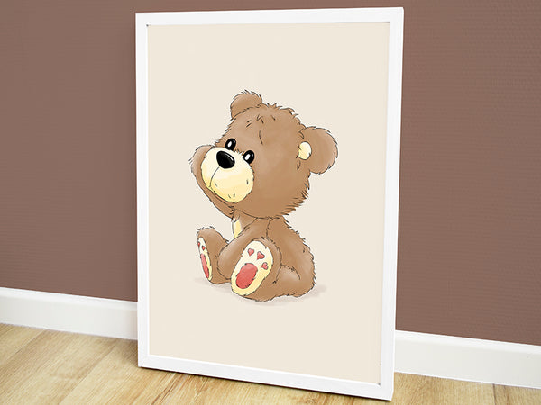 geboorte poster, geboorteposter, babykamer posters, dieren posters babykamer, dieren poster kinderkamer, kinderposter, kinderposters, poster kinderkamer, poster babykamer, hippe kraamcadeaus, muur decoratie babykamer, poster beer, babykado, muurposter