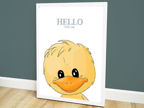 geboorte poster, geboorteposter, babykamer posters, dieren posters babykamer, dieren poster kinderkamer, kinderposter, kinderposters, poster kinderkamer, poster babykamer, hippe kraamcadeaus, muur decoratie babykamer, poster eend, babykado, muurposter