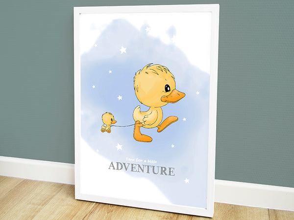 geboorte poster, geboorteposter, babykamer posters, dieren posters babykamer, dieren poster kinderkamer, kinderposter, kinderposters, poster kinderkamer, poster babykamer, hippe kraamcadeaus, muur decoratie babykamer, poster eend, babykado, muurposter