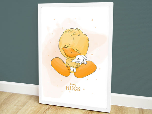 geboorte poster, geboorteposter, babykamer posters, dieren posters babykamer, dieren poster kinderkamer, kinderposter, kinderposters, poster kinderkamer, poster babykamer, hippe kraamcadeaus, muur decoratie babykamer, poster eend, babykado, muurposter