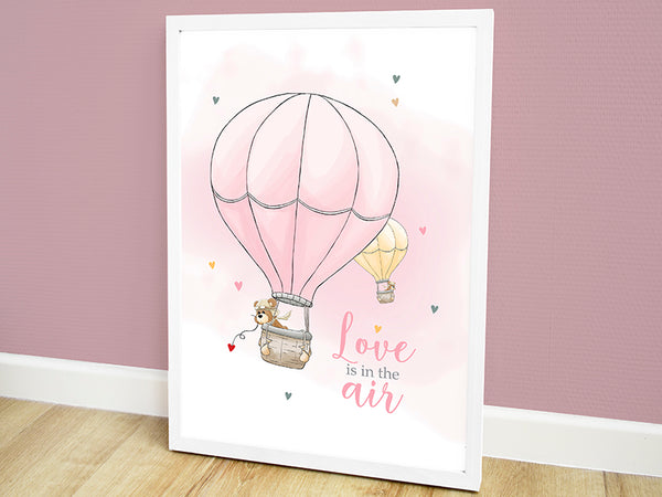 geboorte poster, geboorteposter, babykamer posters, dieren posters babykamer, dieren poster kinderkamer, kinderposter, kinderposters, poster kinderkamer, poster babykamer, hippe kraamcadeaus, muur decoratie babykamer, poster luchtballon, muurposter