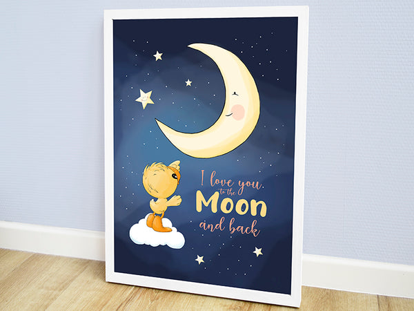 geboorte poster, geboorteposter, babykamer posters, dieren posters babykamer, dieren poster kinderkamer, kinderposter, kinderposters, poster kinderkamer, poster babykamer, hippe kraamcadeaus, muur decoratie babykamer, poster maan, babykado, muurposter