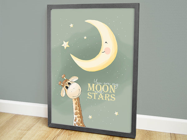 geboorte poster, geboorteposter, babykamer posters, dieren posters babykamer, dieren poster kinderkamer, kinderposter, kinderposters, poster kinderkamer, poster babykamer, hippe kraamcadeaus, muur decoratie babykamer, poster giraf, babykado, muurposter