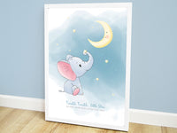 geboorte poster, geboorteposter, babykamer posters, dieren posters babykamer, dieren poster kinderkamer, kinderposter, kinderposters, poster kinderkamer, poster babykamer, hippe kraamcadeaus, muur decoratie babykamer, poster olifant, babykado, muurposter