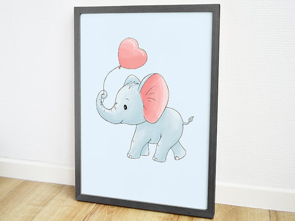 geboorte poster, geboorteposter, babykamer posters, dieren posters babykamer, dieren poster kinderkamer, kinderposter, kinderposters, poster kinderkamer, poster babykamer, hippe kraamcadeaus, muur decoratie babykamer, poster olifant, babykado, muurposter