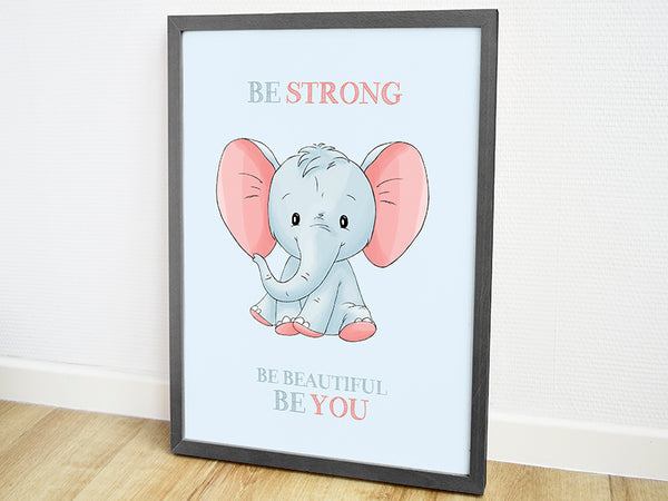 geboorte poster, geboorteposter, babykamer posters, dieren posters babykamer, dieren poster kinderkamer, kinderposter, kinderposters, poster kinderkamer, poster babykamer, hippe kraamcadeaus, muur decoratie babykamer, poster olifant, babykado, muurposter