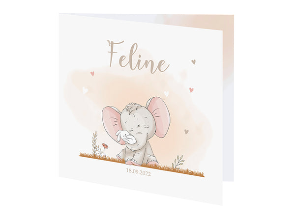 originele geboortekaart, geboortekaart dieren, bijzondere geboortekaartjes, unieke geboortekaartjes, geboortekaartje origineel, geboortekaart olifant, kaart geboorte dochter, kaartje geboorte zoon, geboortekaart bestellen, kaartje geboren, geboortekaartje