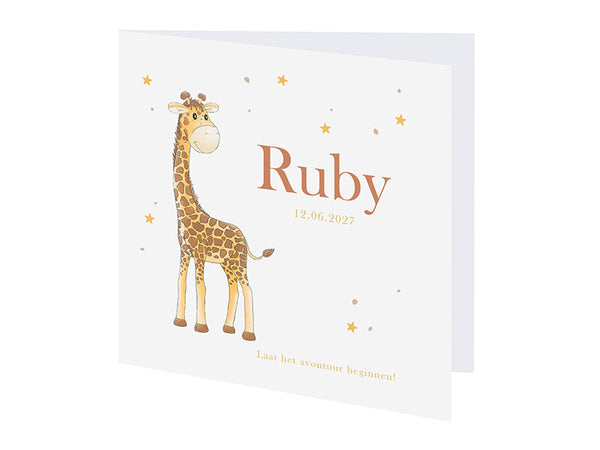 originele geboortekaartjes, geboortekaartje dieren, bijzondere geboortekaartjes, unieke geboortekaartjes, geboortekaartje origineel, geboortekaartjes olifant, geboortekaartje giraffe, hippe geboortekaart, aparte geboortekaartjes, geboorte kaartje meisje