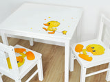 Geboortestoeltje, geboortestoel, geboorte stoeltje, peuterstoeltje, geboortestoeltje handgeschilderd, geboortestoeltje met naam, kinderstoeltje met naam, houten kinderstoeltje, peuterstoeltjes, kindertafeltje met stoeltjes, kindertafel met stoelen, peuter