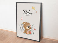 geboorte poster, geboorteposter baby, babykamer posters, dieren posters babykamer, dieren poster kinderkamer, kinderposter, kinderposters, gepersonaliseerd poster, persoonlijke poster, hippe kraamcadeaus, baby kraamcadeaus, poster voor kinderkamer, baby