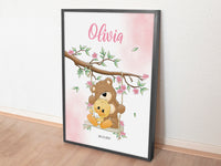 geboorte poster, geboorteposter baby, babykamer posters, dieren posters babykamer, dieren poster kinderkamer, kinderposter, kinderposters, gepersonaliseerd poster, persoonlijke poster, hippe kraamcadeaus, baby kraamcadeaus, poster voor kinderkamer, baby