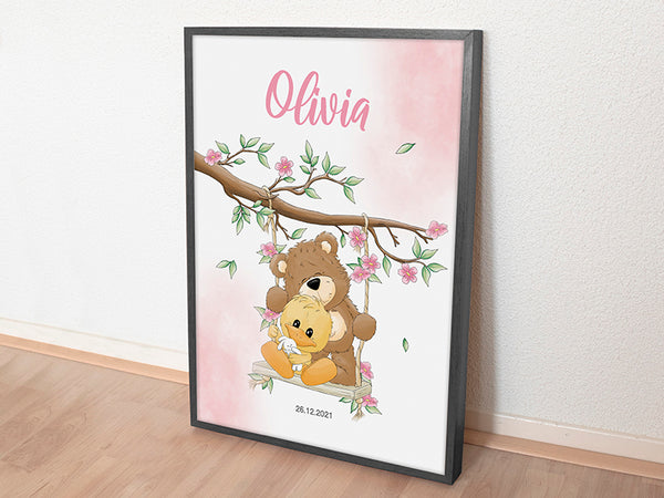 geboorte poster, geboorteposter baby, babykamer posters, dieren posters babykamer, dieren poster kinderkamer, kinderposter, kinderposters, gepersonaliseerd poster, persoonlijke poster, hippe kraamcadeaus, baby kraamcadeaus, poster voor kinderkamer, baby