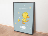 geboorte poster, geboorteposter baby, babykamer posters, dieren posters babykamer, dieren poster kinderkamer, kinderposter, kinderposters, gepersonaliseerd poster, persoonlijke poster, hippe kraamcadeaus, baby kraamcadeaus, poster voor kinderkamer, baby