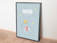 geboorte poster, geboorteposter baby, babykamer posters, dieren posters babykamer, dieren poster kinderkamer, kinderposter, kinderposters, gepersonaliseerd poster, persoonlijke poster, hippe kraamcadeaus, baby kraamcadeaus, poster voor kinderkamer, baby