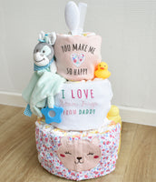 Luiertaart bestellen, luiertaart kopen, baby luiertaart, luiertaarten kopen, luiertaart neutraal, luier cadeau, geboortecadeaus, nuttige kraamcadeau, hippe kraamcadeaus, baby kraamcadeaus, kraamcadeau versturen, geboortecadeau, unieke kraamcadeaus