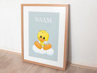 geboorte poster, geboorteposter baby, babykamer posters, dieren posters babykamer, dieren poster kinderkamer, kinderposter, kinderposters, gepersonaliseerd poster, persoonlijke poster, hippe kraamcadeaus, baby kraamcadeaus, poster voor kinderkamer, baby