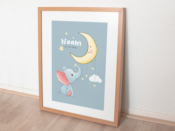 geboorte poster, geboorteposter baby, babykamer posters, dieren posters babykamer, dieren poster kinderkamer, kinderposter, kinderposters, gepersonaliseerd poster, persoonlijke poster, hippe kraamcadeaus, baby kraamcadeaus, poster voor kinderkamer, baby