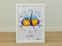kinderklok, kinderklokken, klok kinderkamer, wandklok kinderkamer, klok babykamer, babykamer muurdecoratie, accessoires babykamer, muur decoratie babykamer, aankleding babykamer, decoratie kinderkamer, babykamer spullen, Babykamer accessoires muur, baby