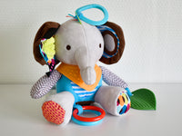 Kraamcadeau | Luiertaart met olifantje voor een babyjongen Kraamcadeau | Luiertaart met olifantje voor een babyjongen