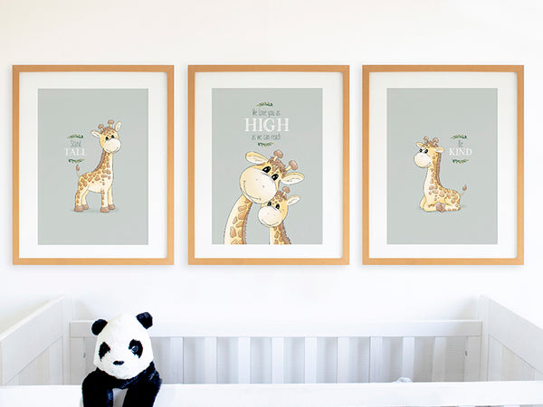 met dieren & persoonlijke geboorte babykamer Babypluis