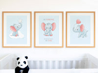 geboorte poster, geboorteposter baby, babykamer posters, dieren posters babykamer, dieren poster kinderkamer, kinderposter, kinderposters, drieluik poster, 3 luik poster, hippe kraamcadeaus, baby kraamcadeaus, poster voor kinderkamer, poster olifant, baby